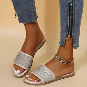 Rhinestone Sandles